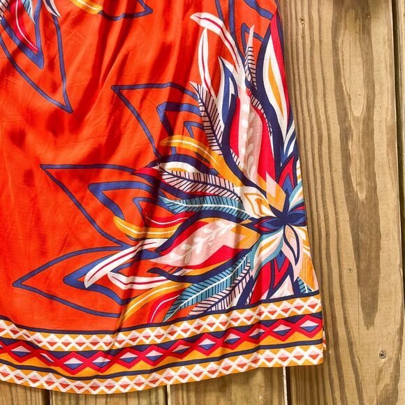 NWOT Freemarket by Flying Tomato Tropical Floral 3/4 Sleeve Dress - Women's L - Picture 2 of 9